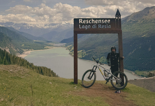 Mountainbiken am Reschenpass: Der Guide zu den Drei Länder Enduro Trails